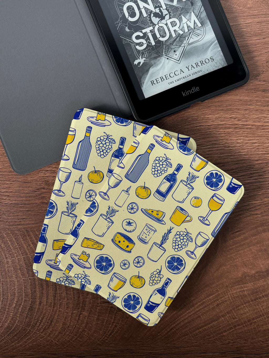 Summer Tea Break _ Kindle Case