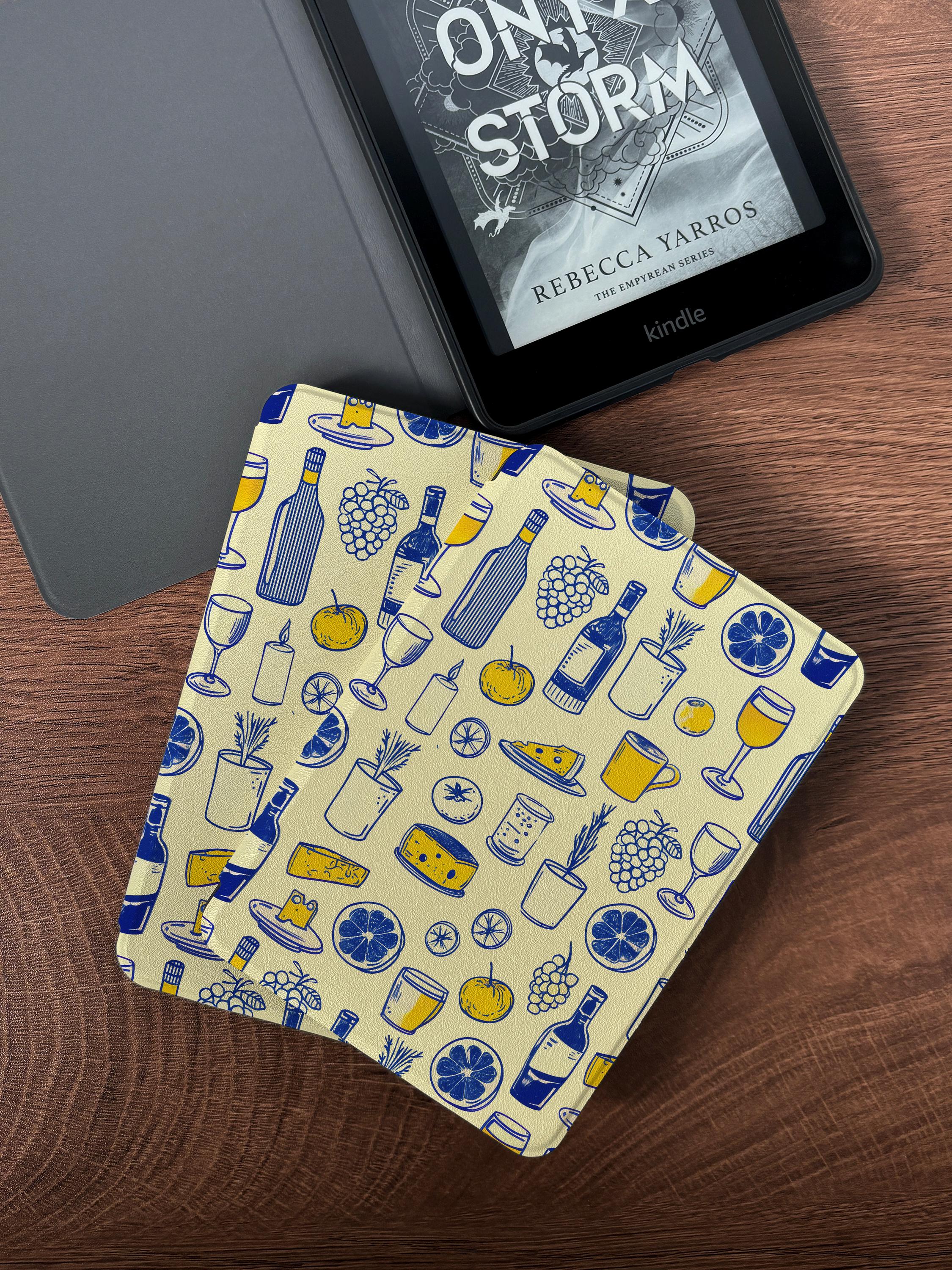 Summer Tea Break _ Kindle Case
