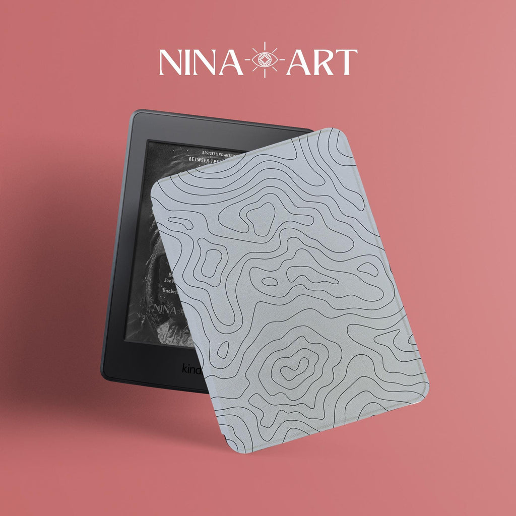 Blue Wave _ Kindle Case