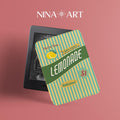 Personalized Lemonade _ Kindle Case