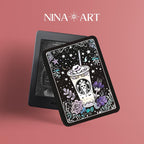 Iced coffee Tarot Card _ Kindle Case