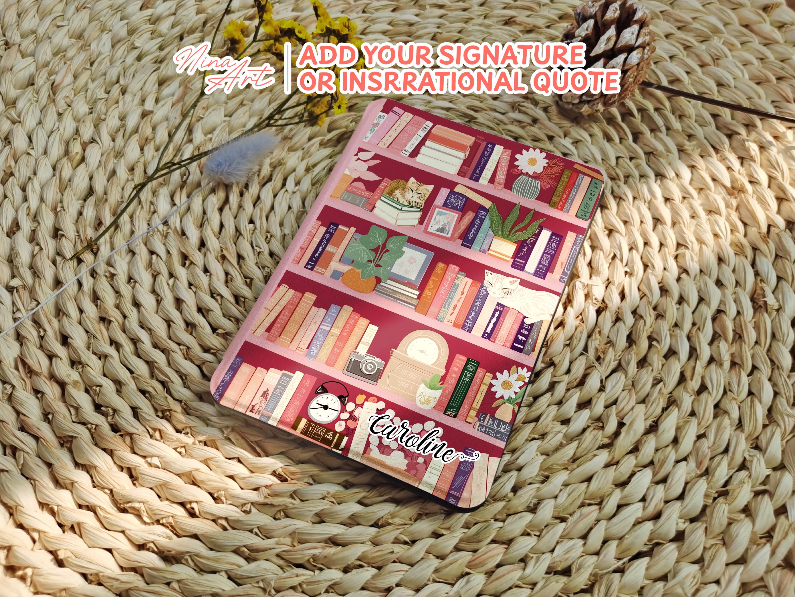 Bookshelf _ Kindle Case