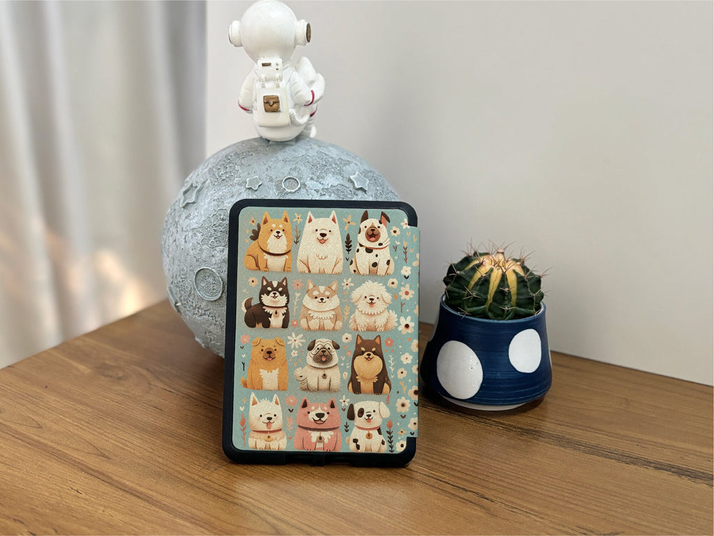 Dogs _ Kindle Case