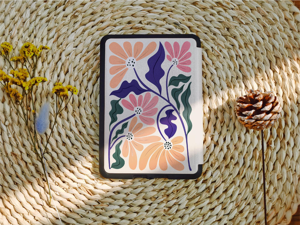 Colorful Flower _ Kindle Case