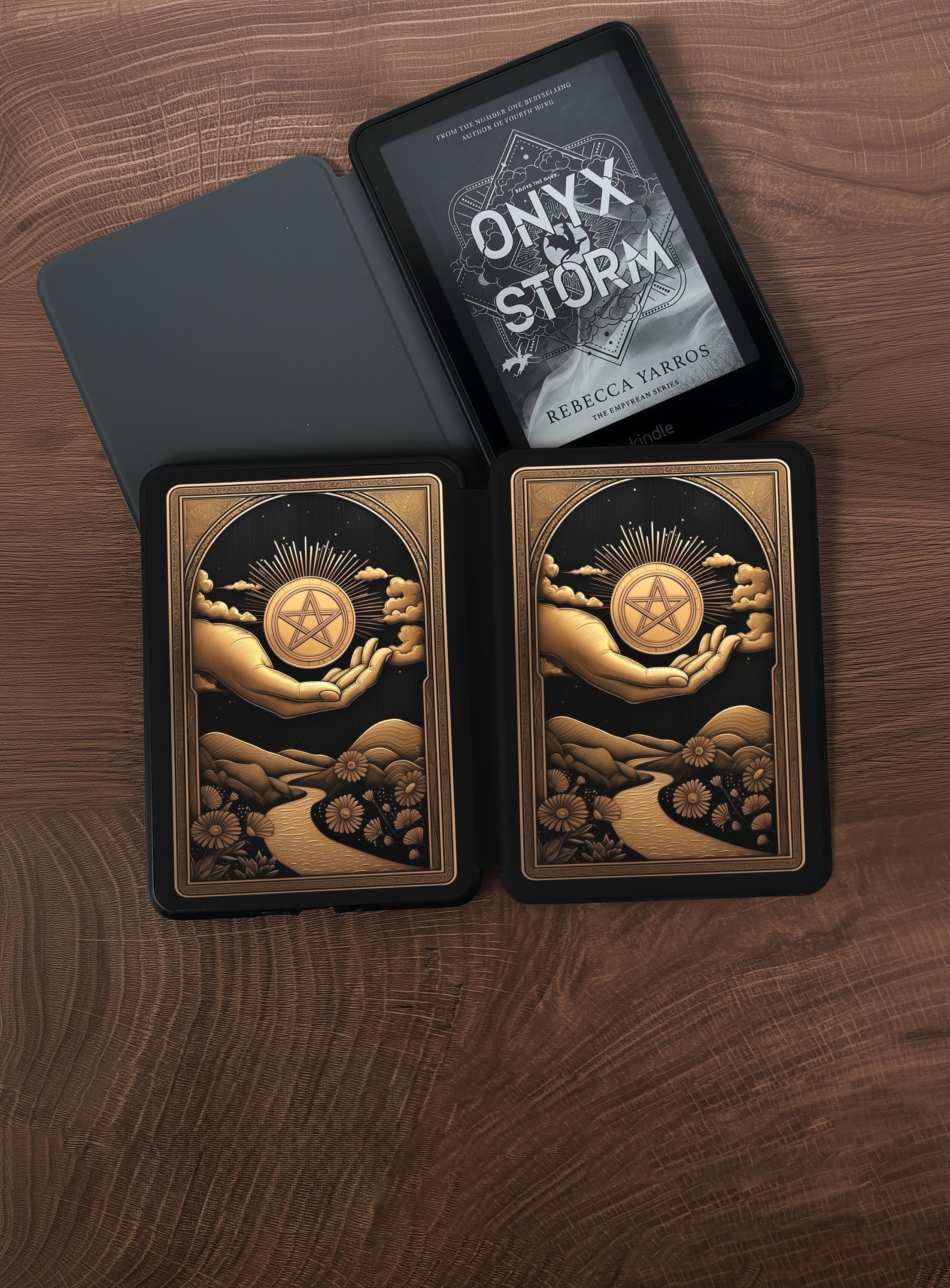 Ace of Pentacle _ Kindle Case