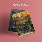 Autumn Bookshop _ Kindle Case
