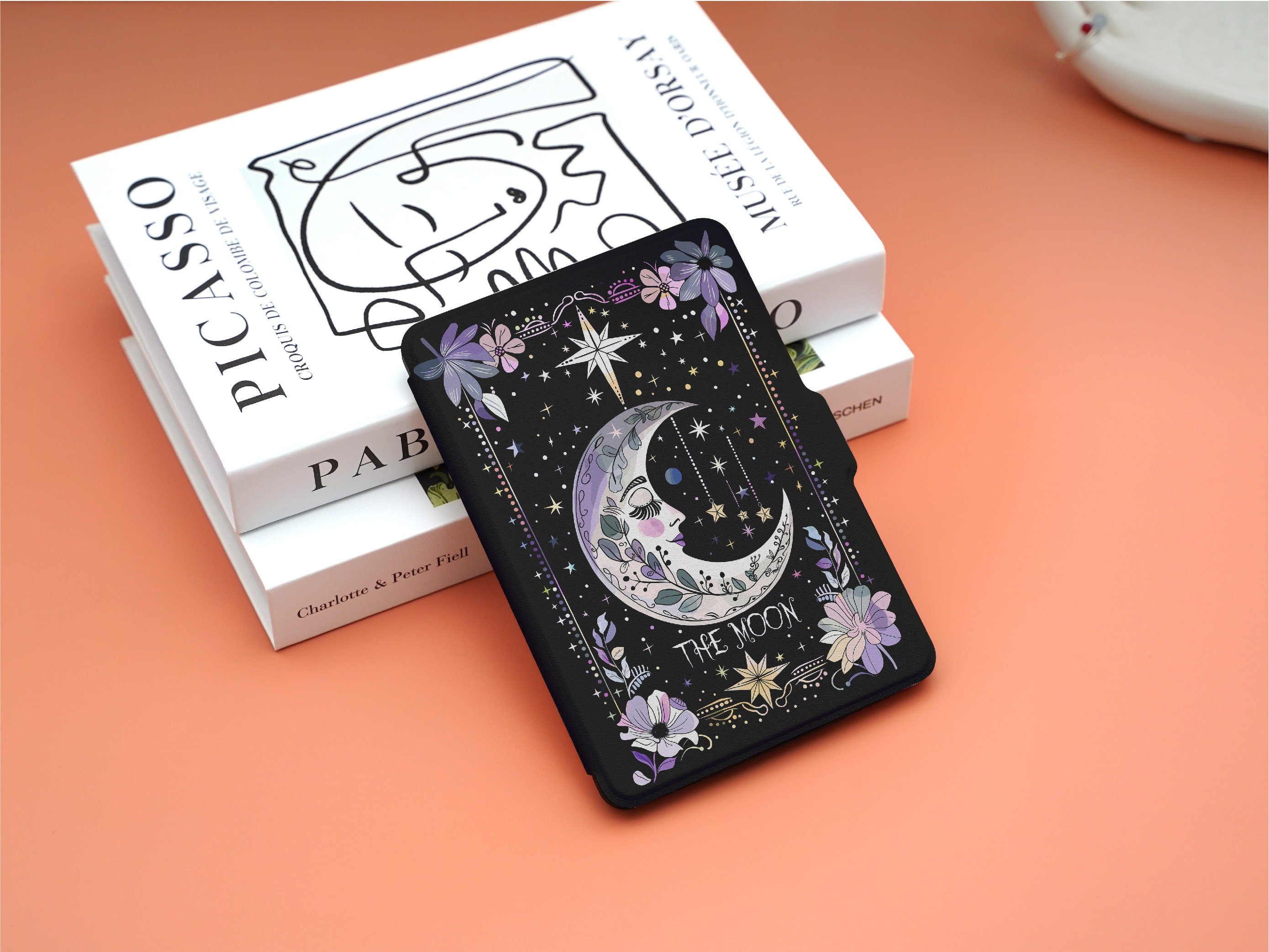 Moon Tarot Card _ Kindle Case