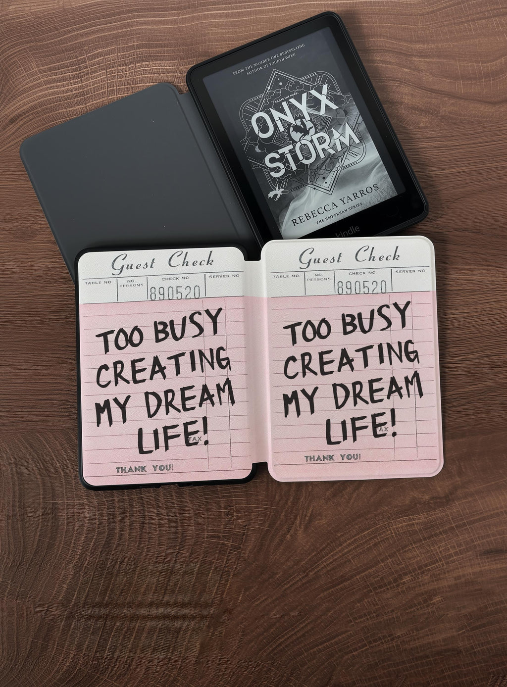Guest Check _ Kindle Case
