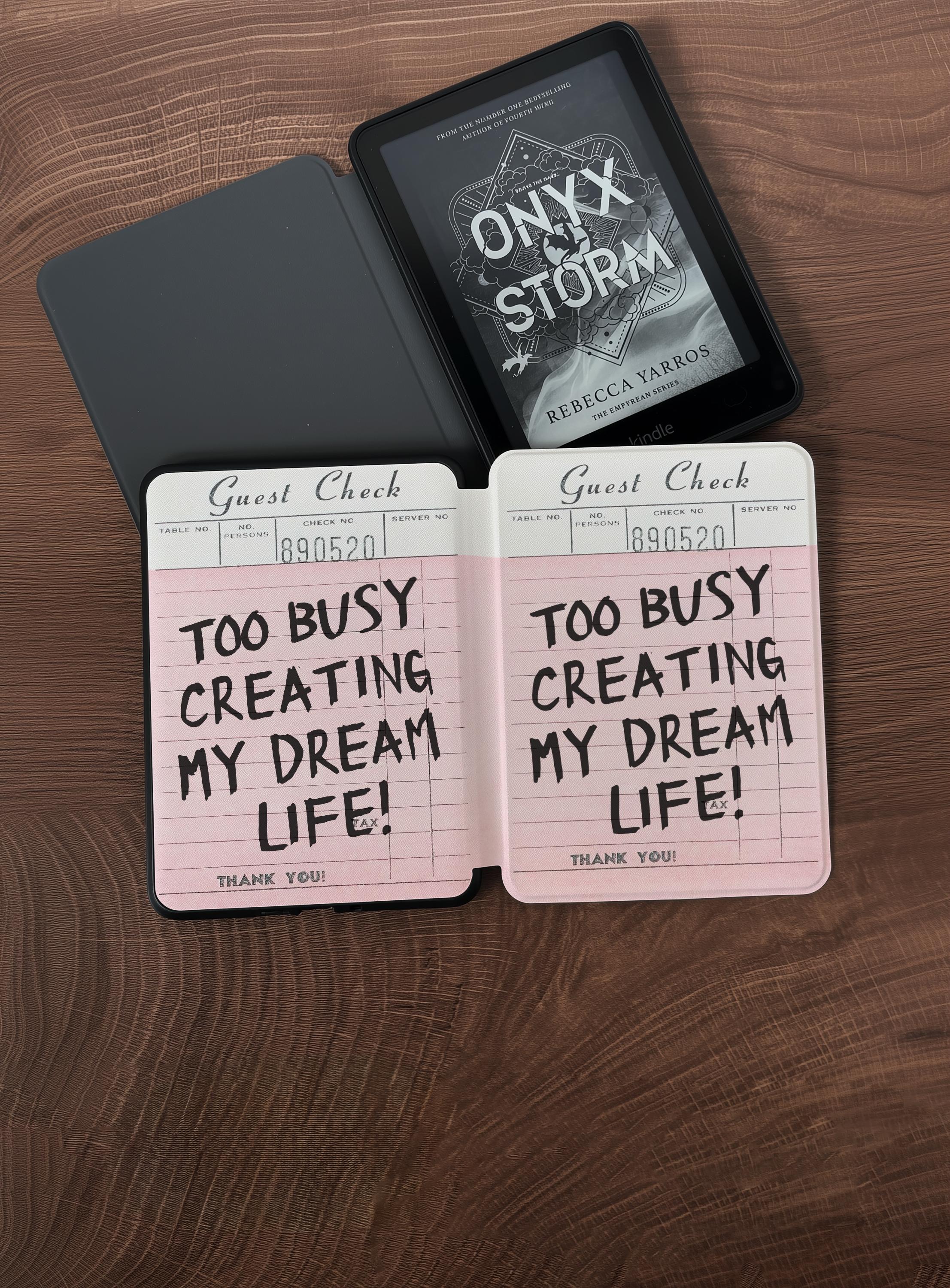 Guest Check _ Kindle Case