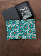 Green Flower _ Kindle Case