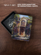 Ivy-covered Cottage _ Kindle Case