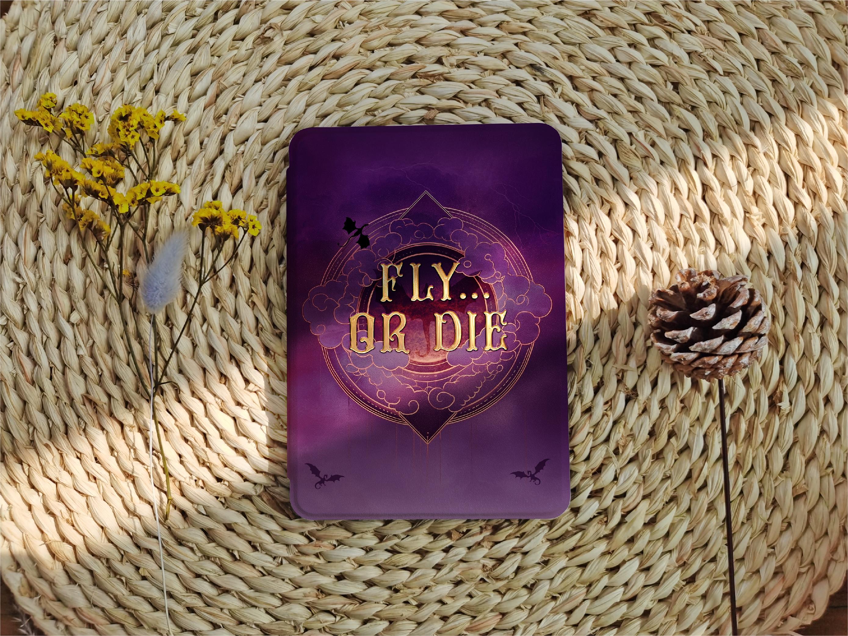 FLY OR DIE _ Kindle Case