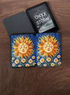 Embroidery Sun _ Kindle Case