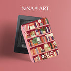 Bookshelf _ Kindle Case