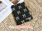 Black and white Bow _ Kindle Case