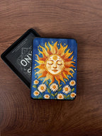 Embroidery Sun _ Kindle Case