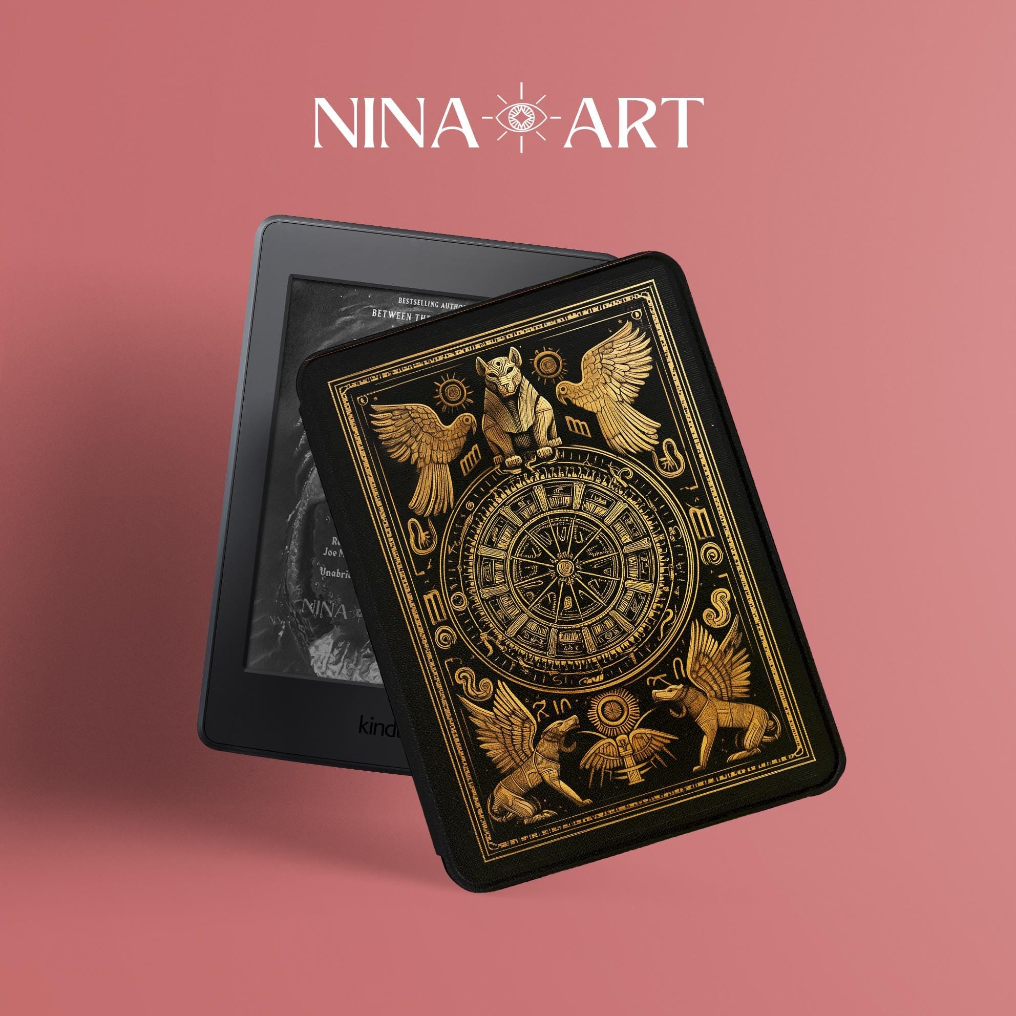 The Wheel of Fortune _ Kindle Case