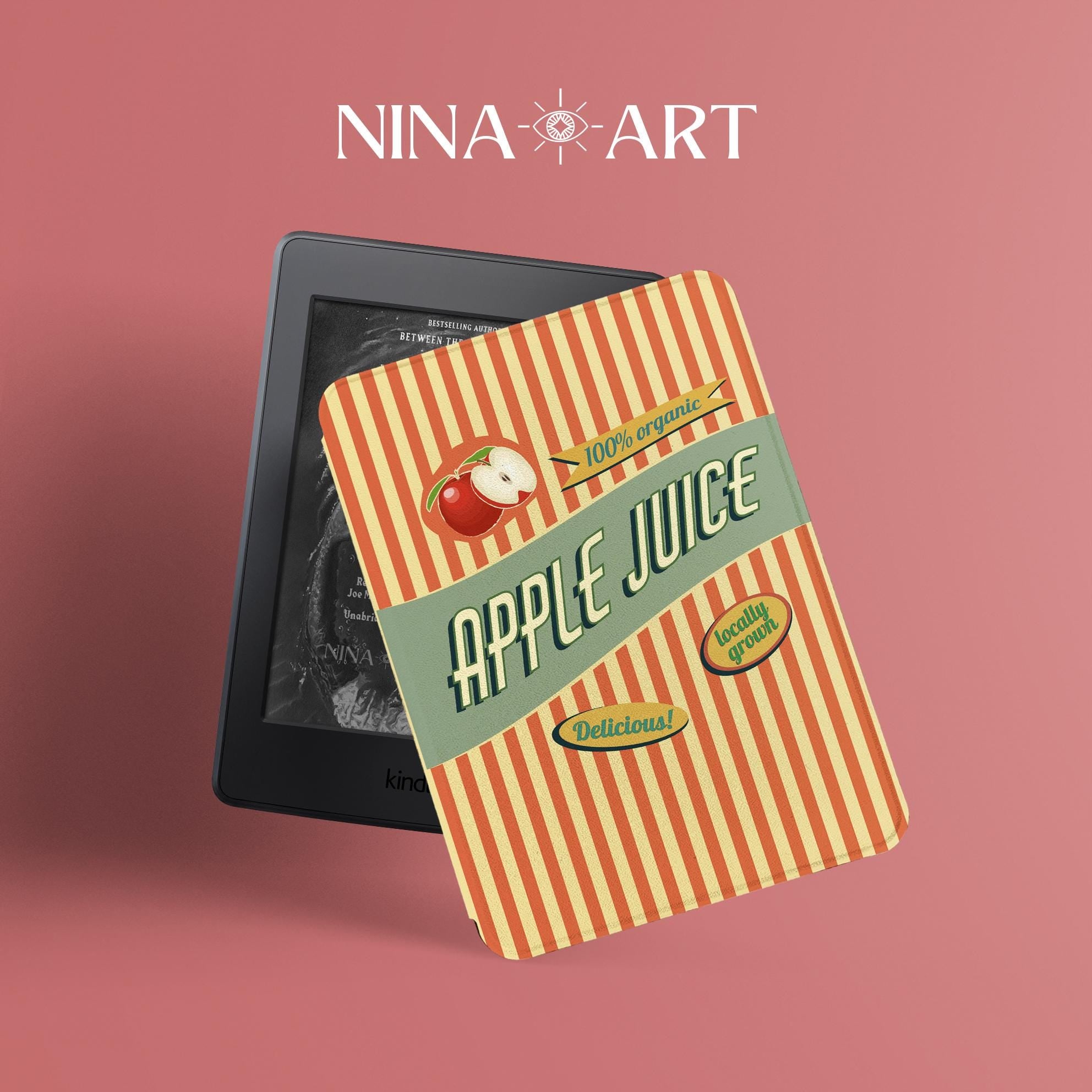 Apple Juice _ Kindle Case