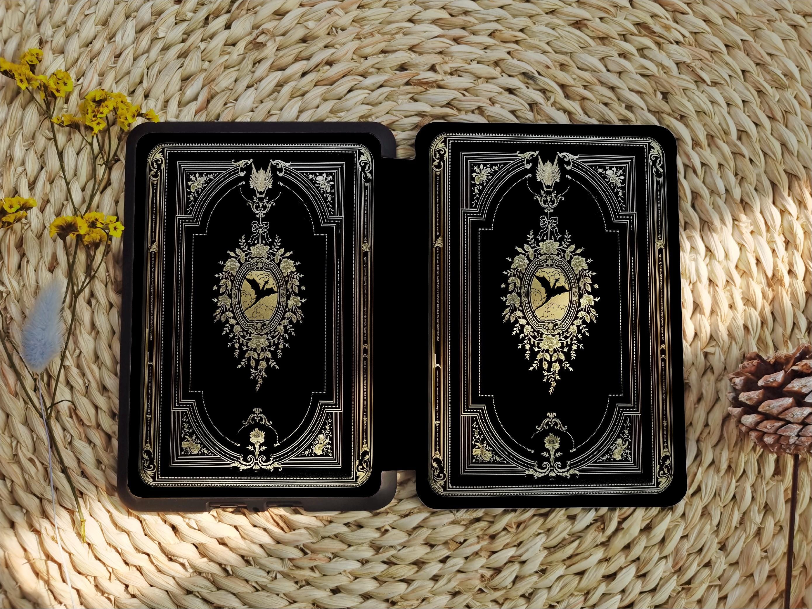 Antique Book Cover _ Kindle Case