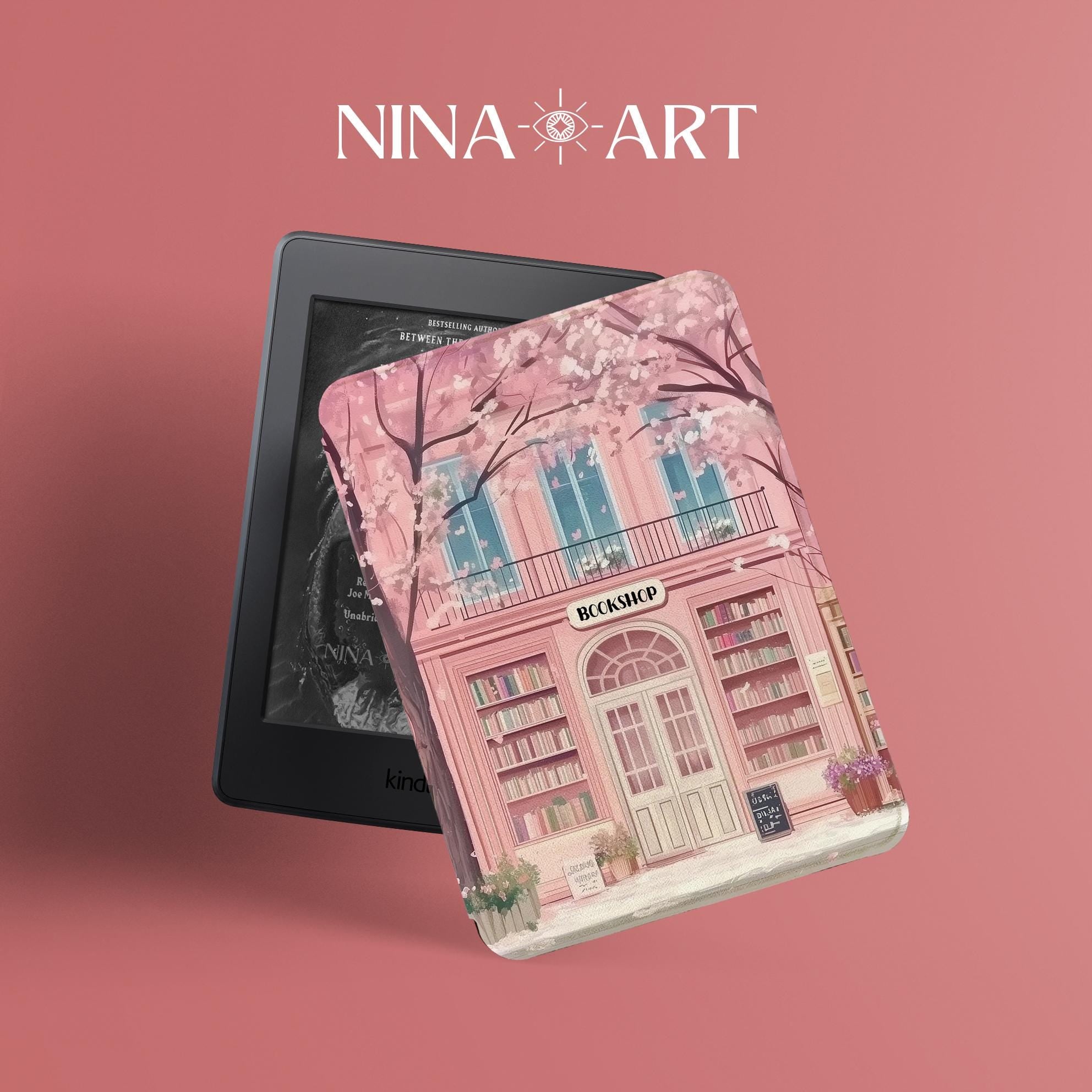 Bookshop _ Kindle Case