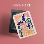 Colorful Flower _ Kindle Case