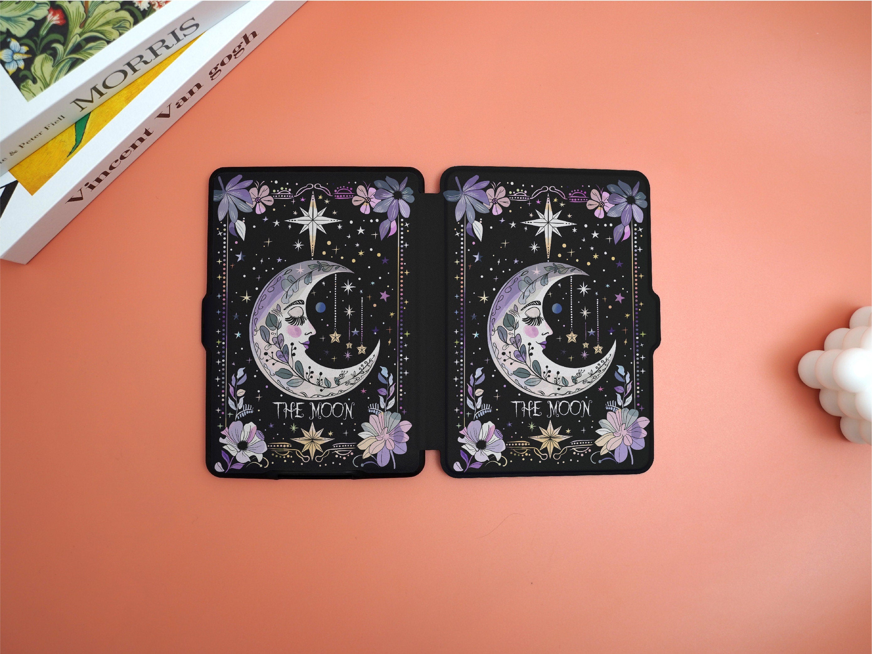 Moon Tarot Card _ Kindle Case