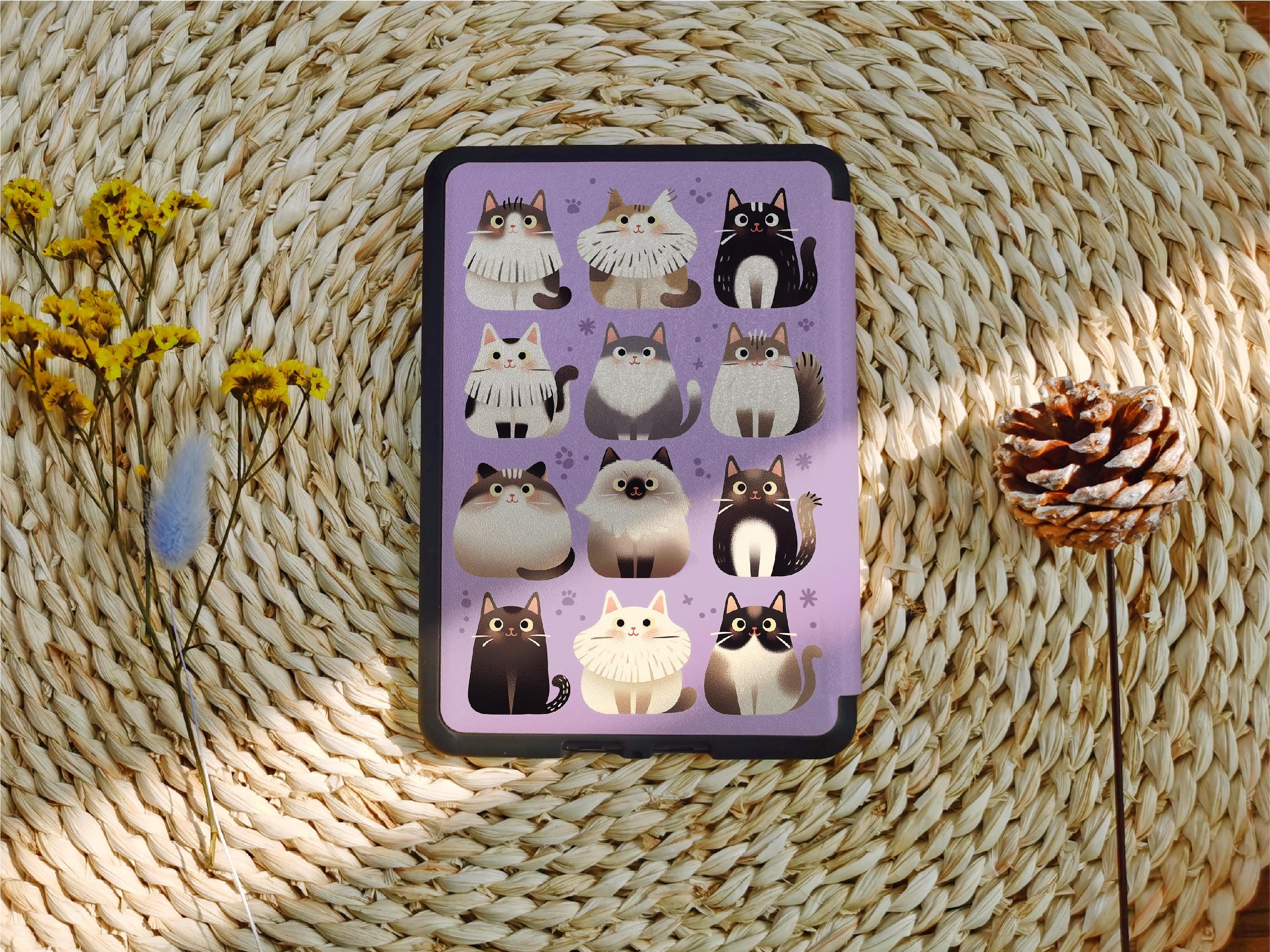 Cat Collection _ Kindle Case
