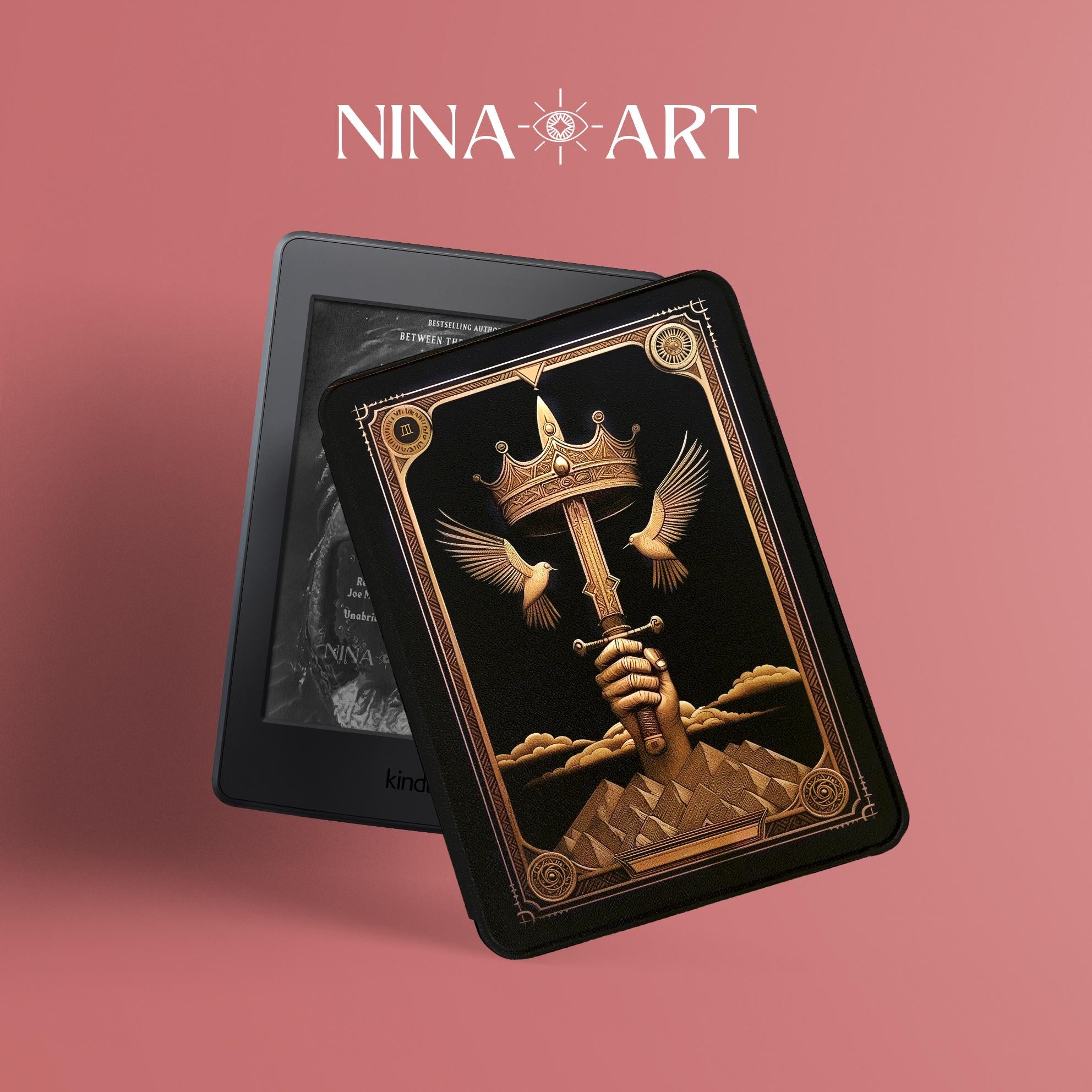 Ace of swords _ Kindle Case