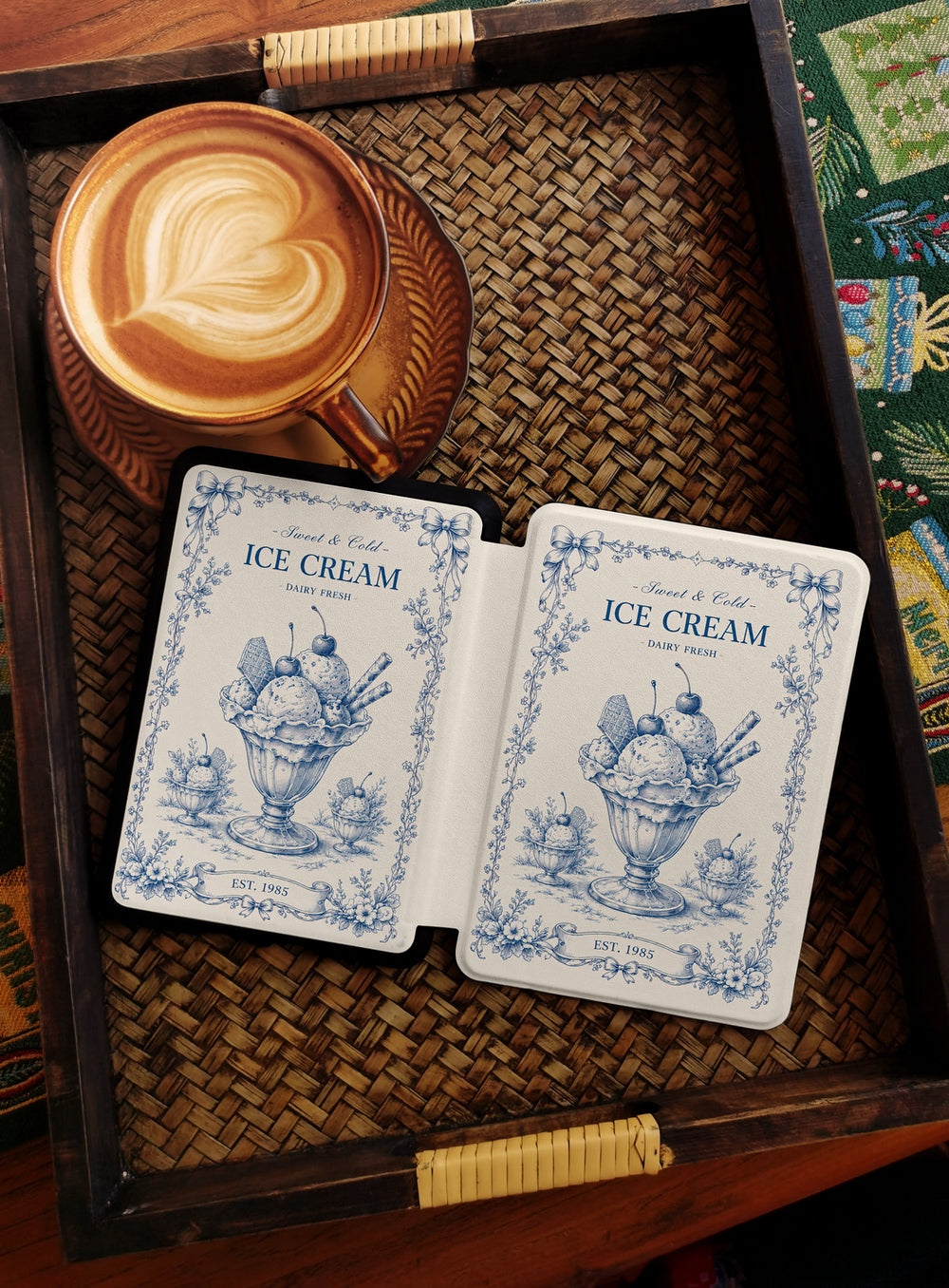 Cherry Sundae - Kindle Case