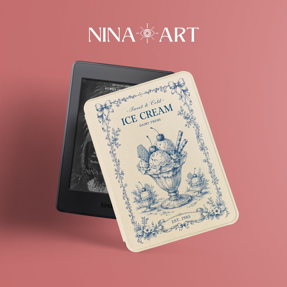 Cherry Sundae - Kindle Case