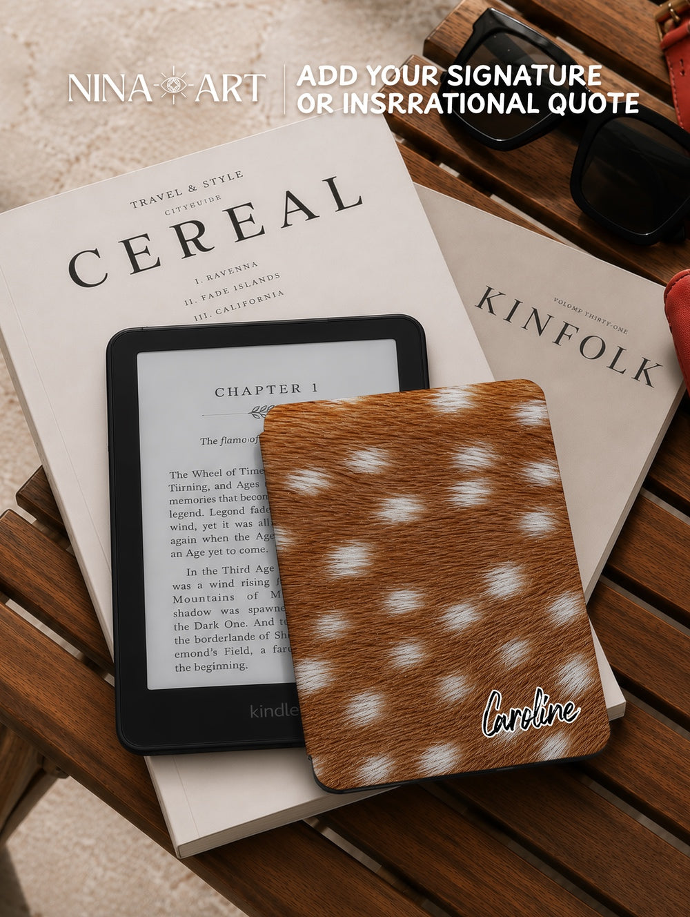 Fawn Deer - Kindle Case