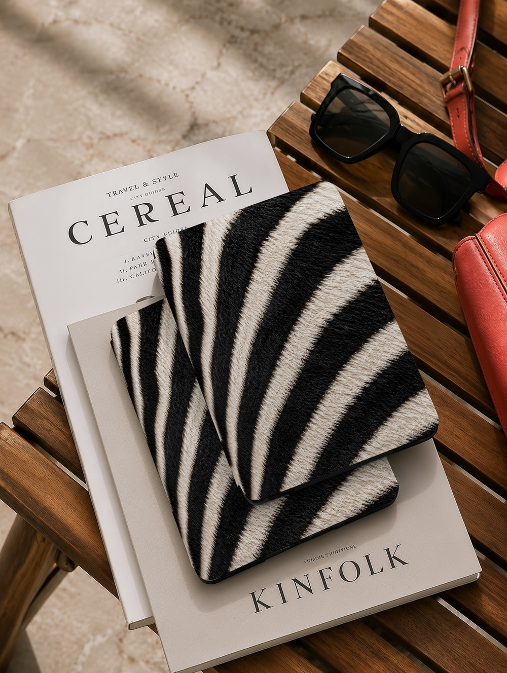 Zebra Stripe - Kindle Case