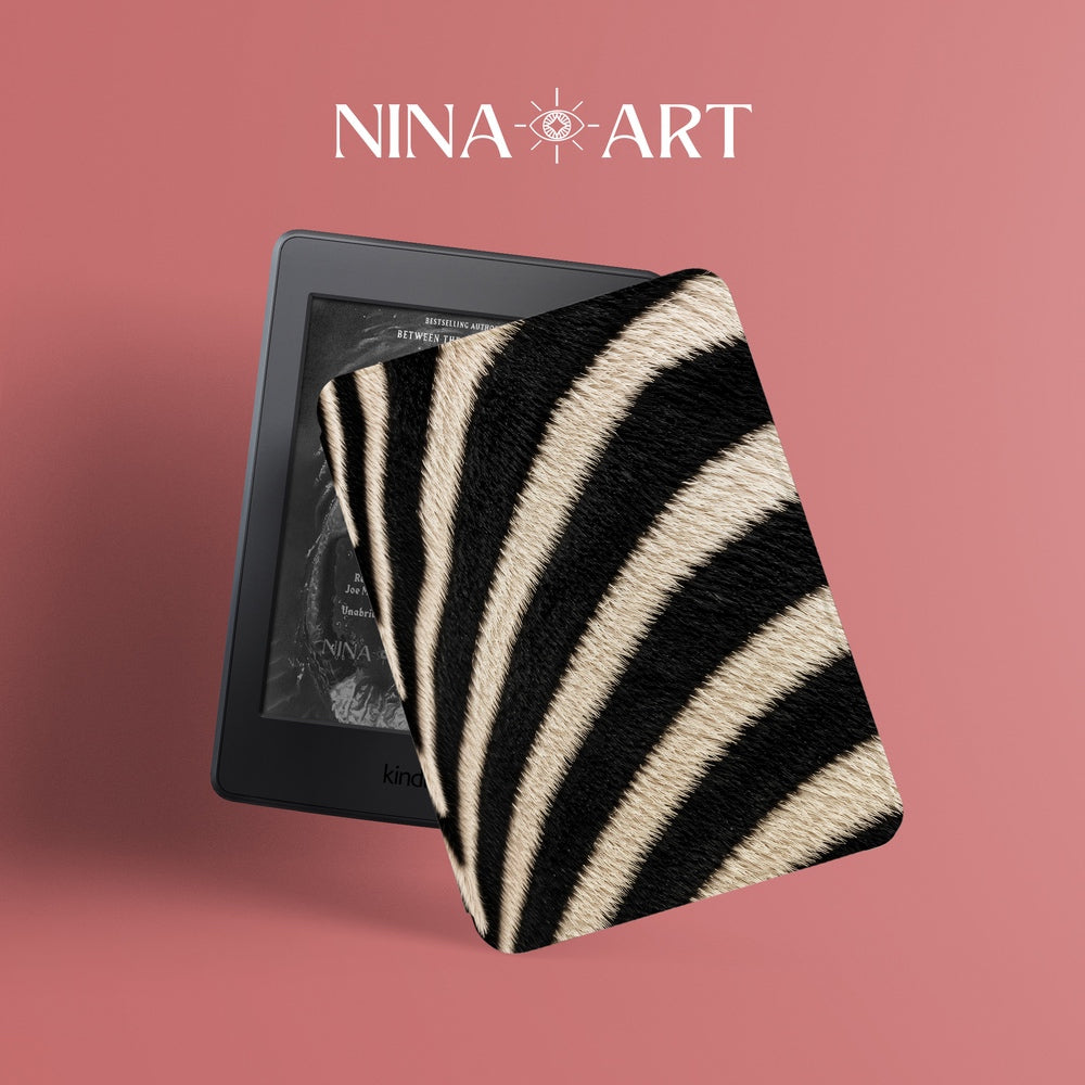 Zebra Stripe - Kindle Case
