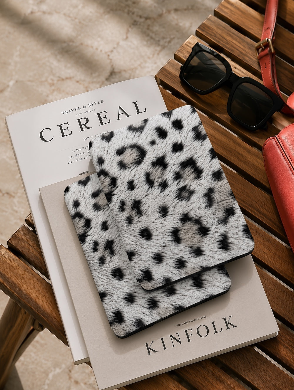 Snow Leopard - Kindle Case