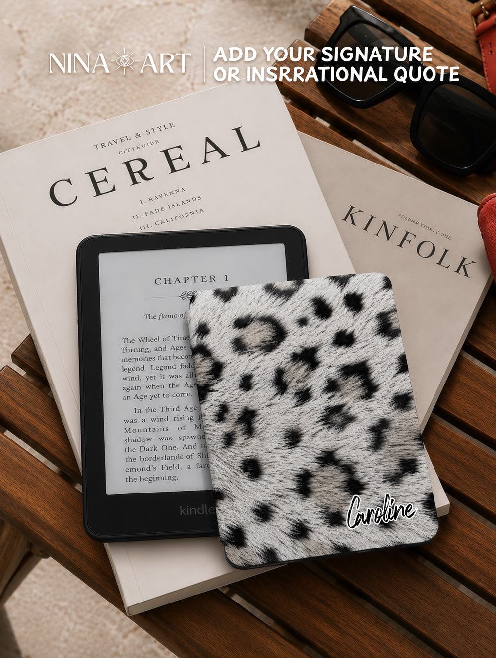 Snow Leopard - Kindle Case