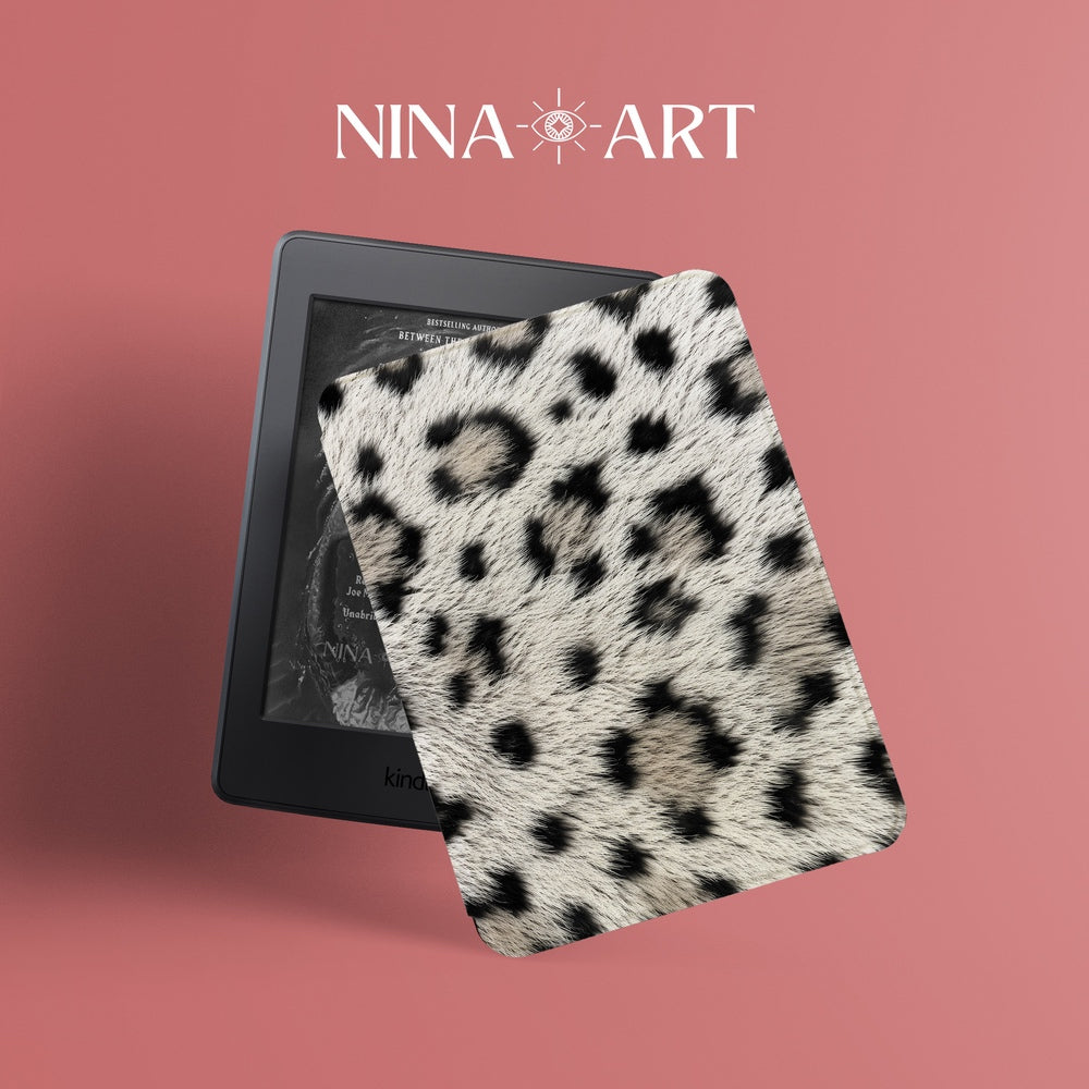 Snow Leopard - Kindle Case