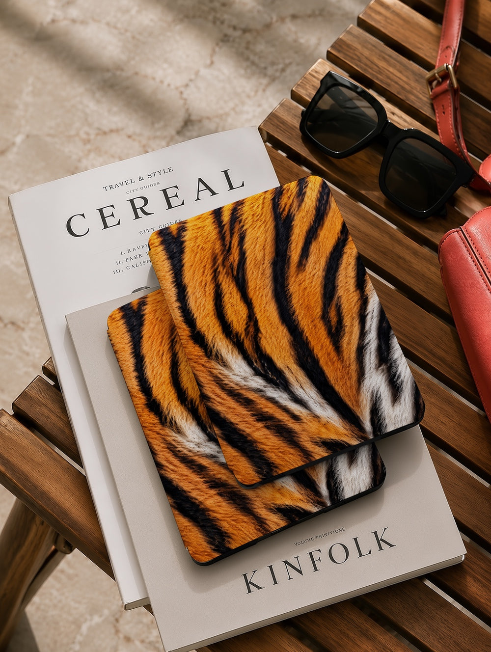 Tiger Stripe - Kindle Case