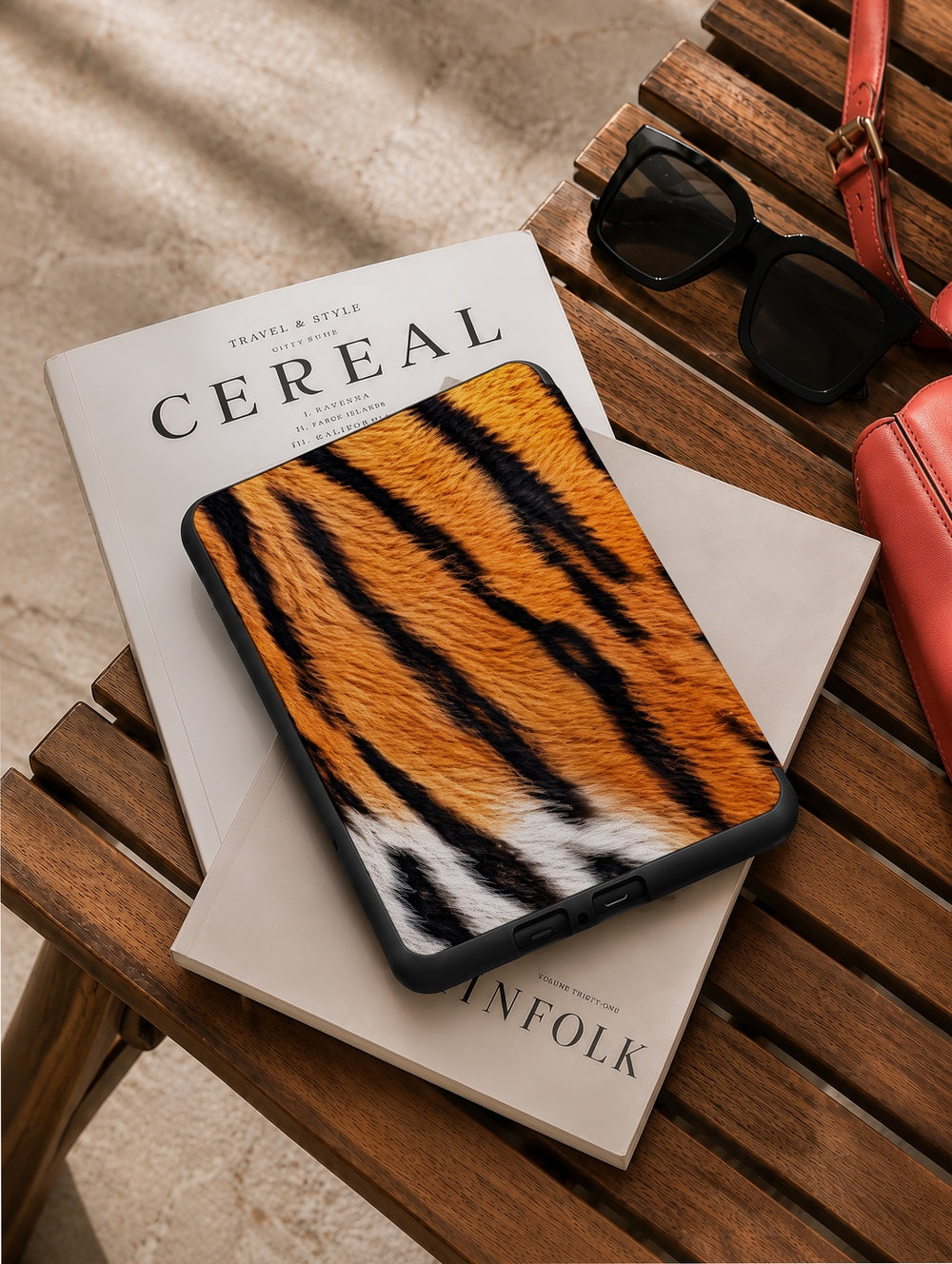 Tiger Stripe - Kindle Case