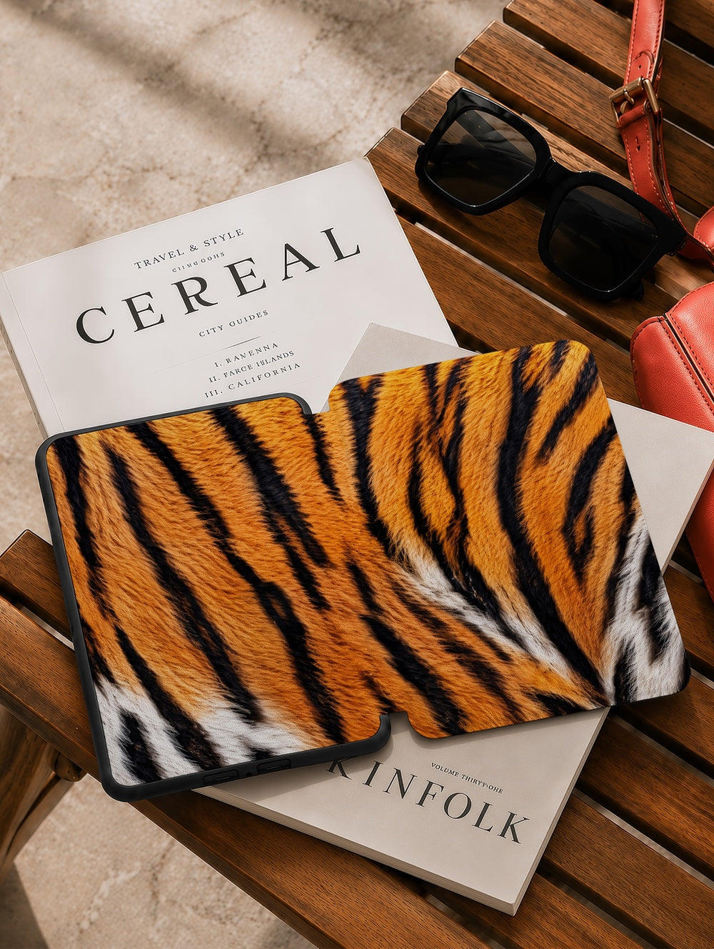 Tiger Stripe - Kindle Case
