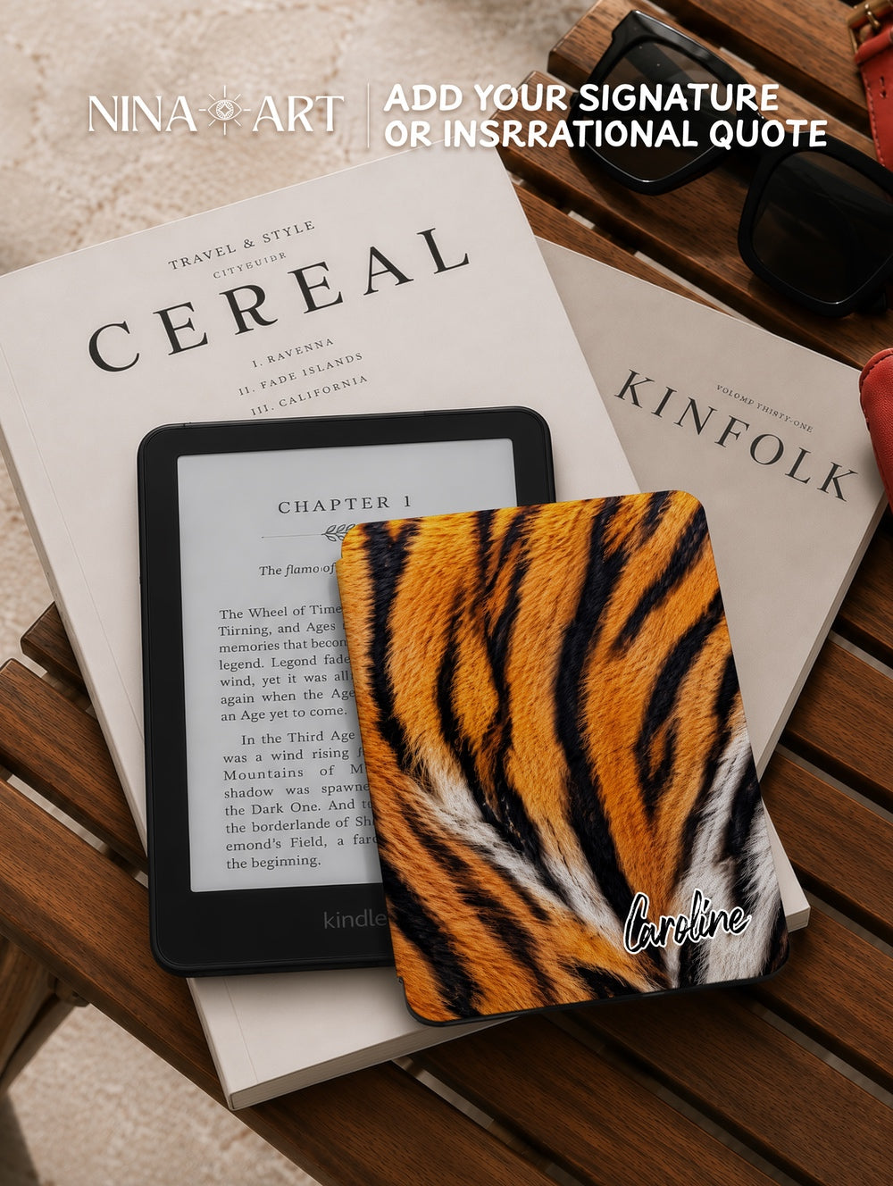Tiger Stripe - Kindle Case