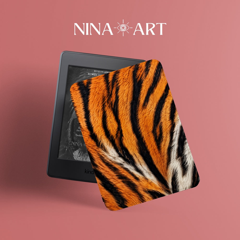 Tiger Stripe - Kindle Case
