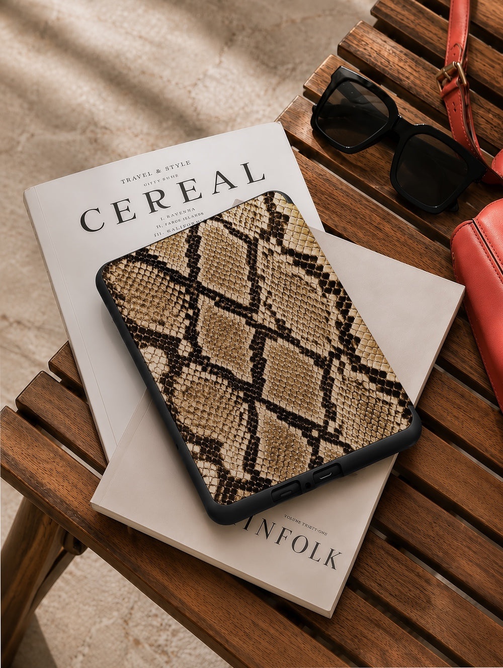 Python Skin - Kindle Case