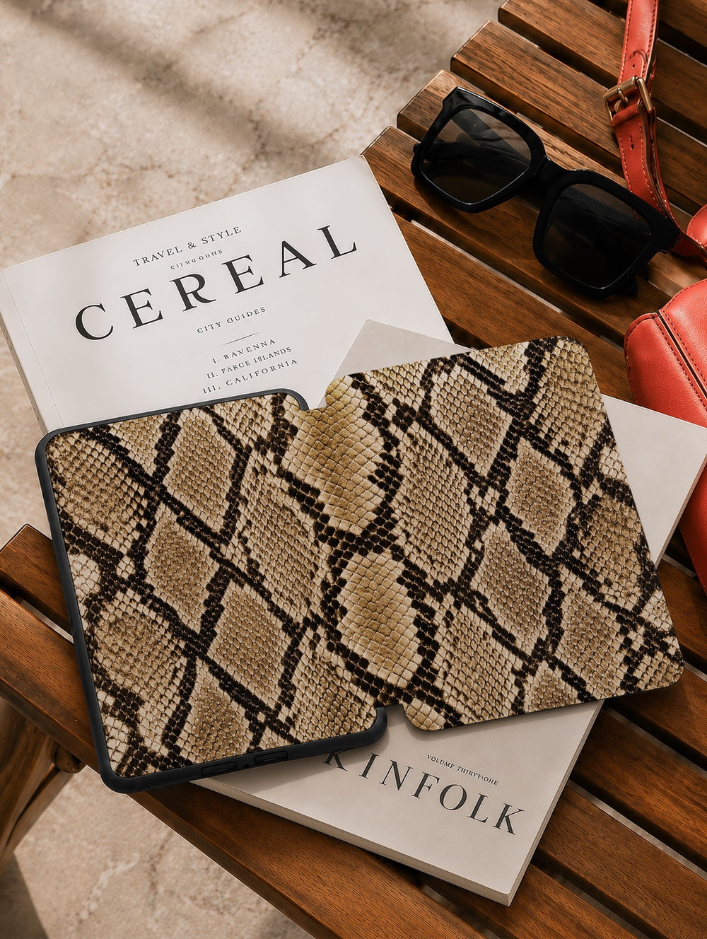 Python Skin - Kindle Case