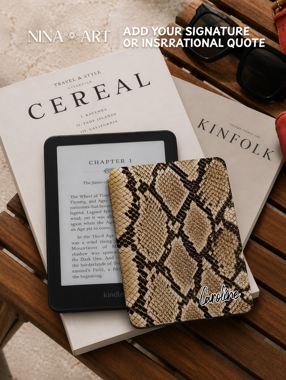 Python Skin - Kindle Case