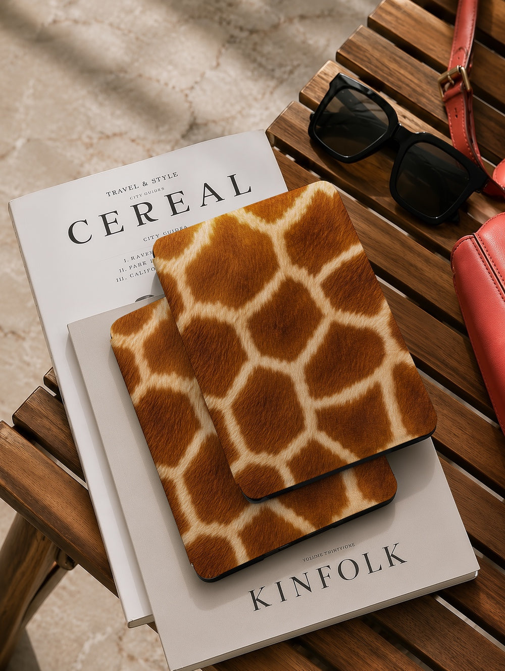 Caramel Mosaic - Kindle Case