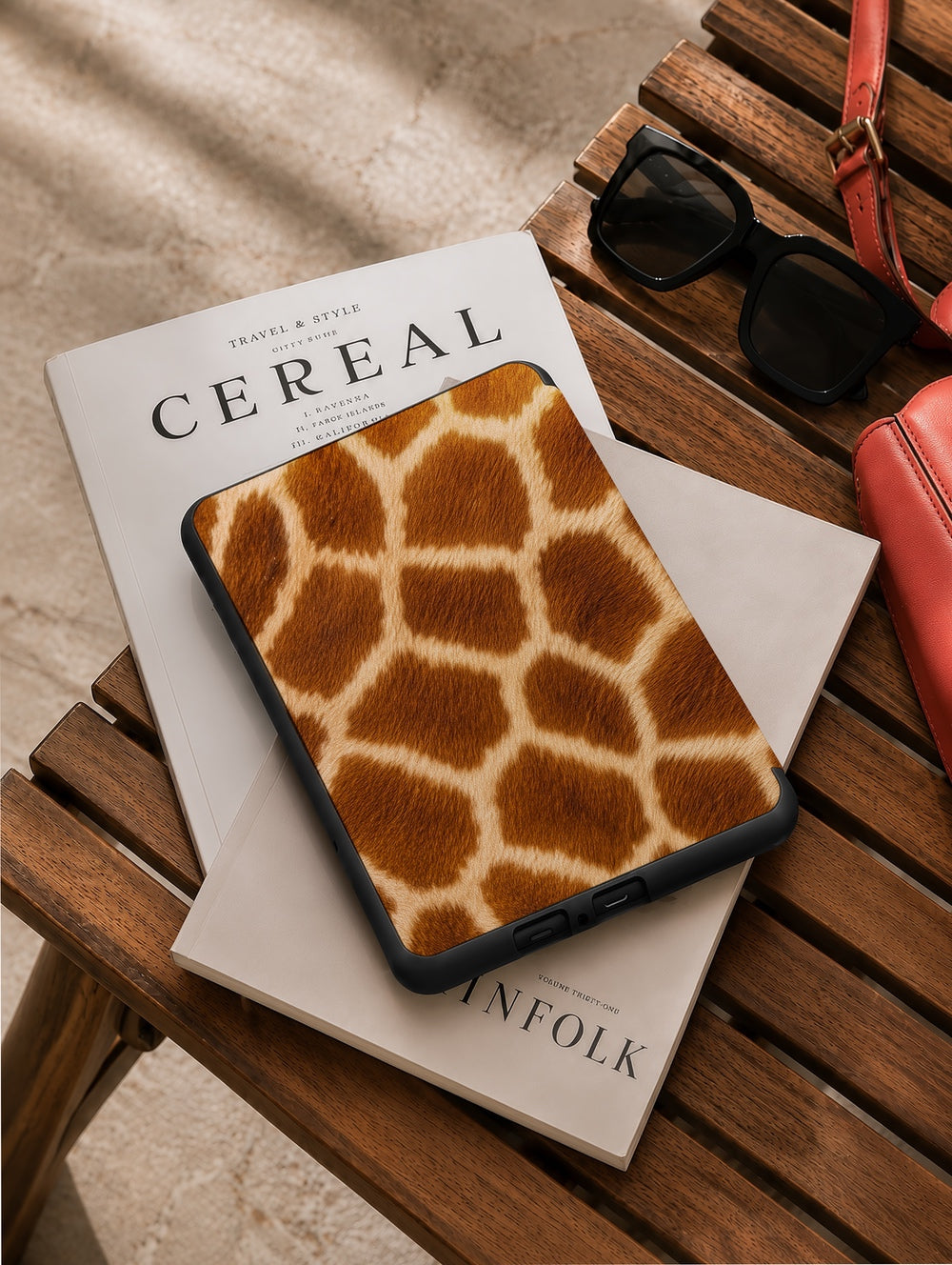 Caramel Mosaic - Kindle Case