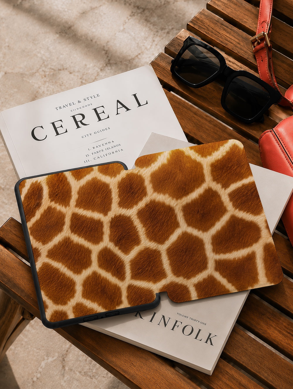 Caramel Mosaic - Kindle Case