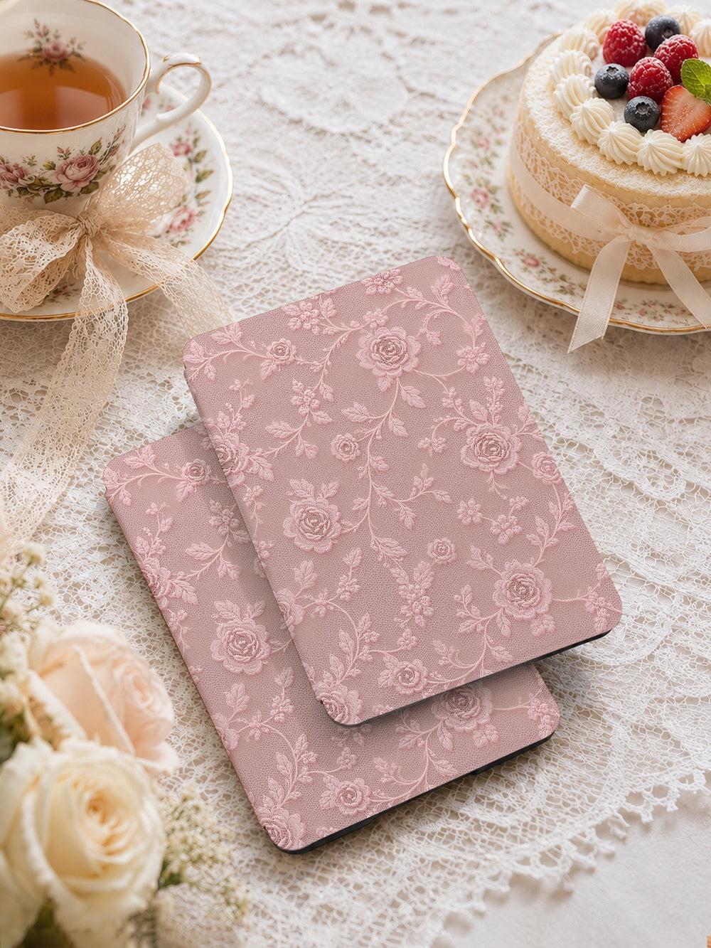 Rose Lace - Kindle Case