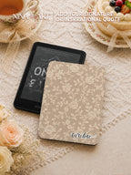 Beige Lace - Kindle Case