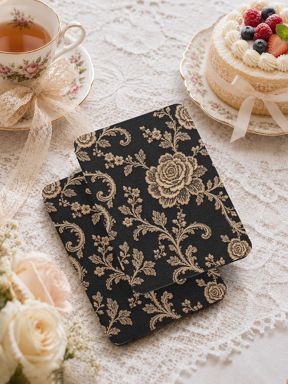 Midnight Lace - Kindle Case